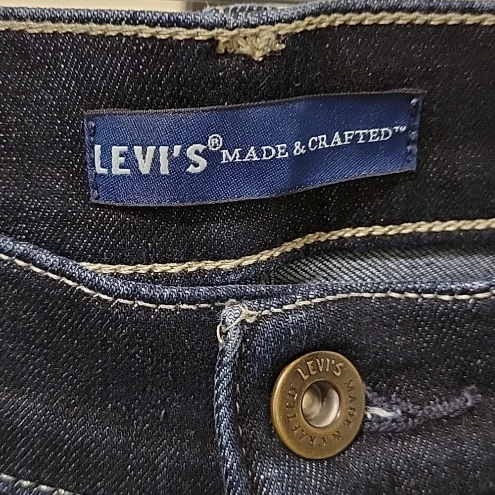 🎯Levi's Empire Skinny Women's Jeans - Dark Wash - Picture 5 of 9